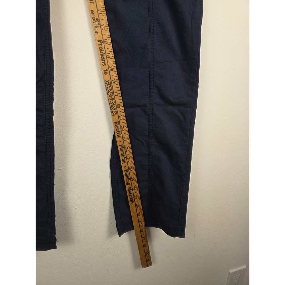 Title Nine Clamber Pants Women 6 Navy Blue Cotton Nylon Stretch Hiking TN-230935 - Picture 10 of 10
